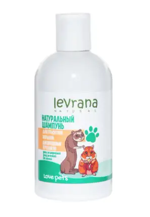 Купить levrana love pets Шампунь для гызунов