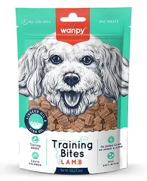 Купить wanpy dog лакомство для собак "Тренировочные кусочки" из ягненка