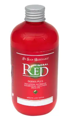 Купить iv san bernard mineral red derma plus дерматологический кондиционер с кератином для собак и кошек