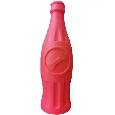 Купить homepet tpr игрушка для собак бутылка с пищалкой