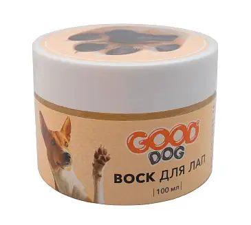 Купить good dog воск защитный для ухода за лапами собак и кошек