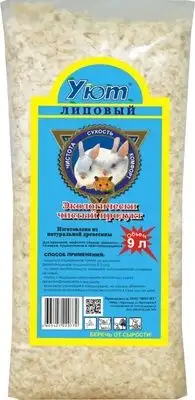 Купить Уют опилки липовые для грызунов
