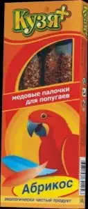 Купить Кузя лакомство палочки для попугаев "банан"