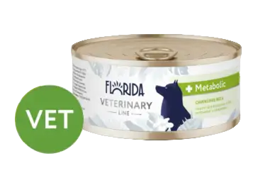 Florida vet Metabolic, консервы для взрослых собак для снижения веса и при склонности к ожирению