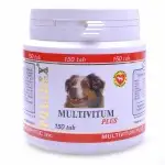 Polidex multivitum plus пмультивитаминный комплекс для собак
