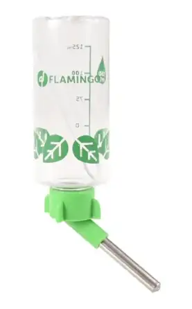 Купить flamingo поилка для грызунов