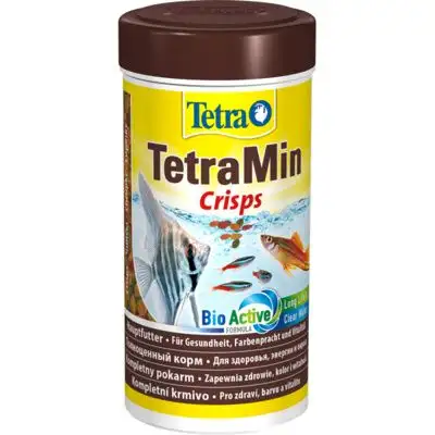 Купить tetra tetramin pro crisps корм для всех видов тропических рыб, чипсы