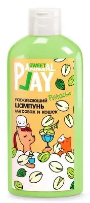 Купить animal play шампунь ухаживающий для собак и кошек, Фисташковое мороженое