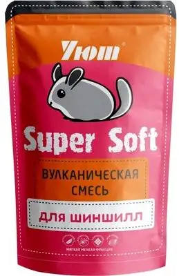 Купить Уют вулканическая смесь для купания шиншилл super soft