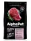 AlphaPet Superpremium сухой корм для для щенков, беременных и кормящих собак средних пород с говядиной и рисом