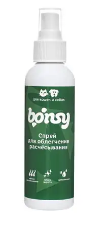 Купить bonsy Спрей для легкого расчесывания для собак и кошек