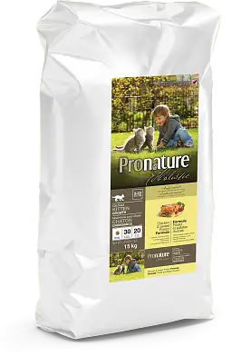 Pronature Holistic сухой корм для котят, курица со сладким картофелем 