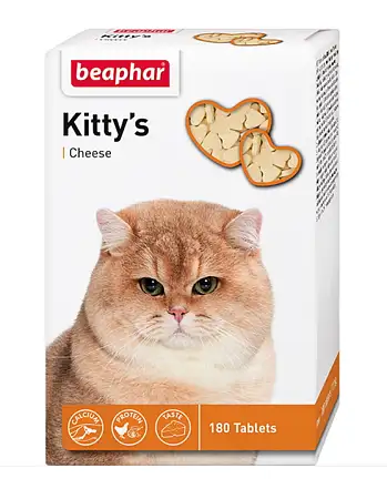 Купить beaphar kitty’s cheese Кормовая добавка для кошек
