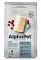 AlphaPet Superpremium Monoprotein сухой корм для взрослых кошек с белой рыбой