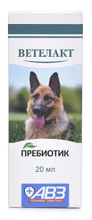 Купить Агроветзащита Ветелакт пребиотик для нормализации микрофлоры кишечника и оптимизации процессов пищеварения для собак и кошек
