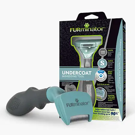 Купить furminator Фурминатор для маленьких кошек c длинной шерстью