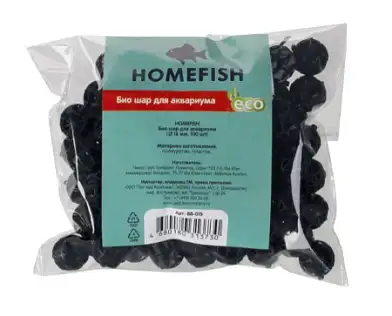 HOMEFISH  био шар для аквариума