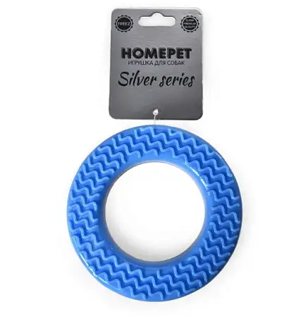 Купить homepet silver series кольцо игрушка для собак охлаждающая