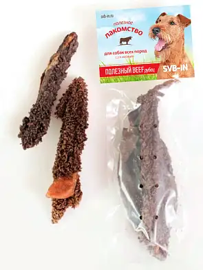 SVB-IN лакомство для собак  рубец говяжий BEEF