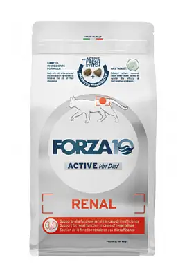 Forza10 Active VetDiet RENAL сухой диетический корм для взрослых кошек при острой и хронической почечной недостаточности