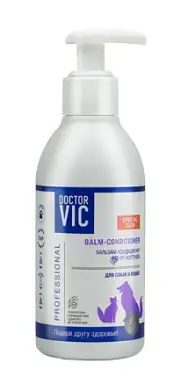 Doctor Vic Бальзам-кондиционер для собак и кошек от колтунов