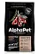AlphaPet Superpremium сухой корм для взрослых собак мелких пород с чувствительным пищеварением с ягненком и рисом