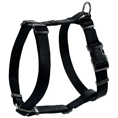 Купить hunter smart шлейка для собак ecco sport нейлон черная