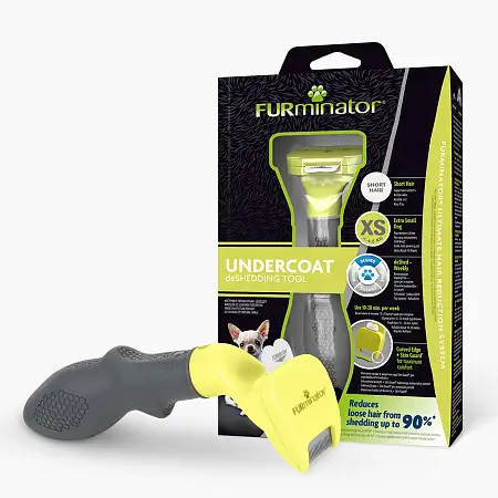 Купить furminator xs для собак карликовых пород с короткой шерстью