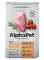 AlphaPet Superpremium Monoprotein сухой корм для взрослых собак мелких пород с индейкой