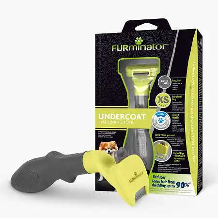 Купить furminator xs для собак карликовых пород с длинной шерстью