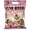 Cat Step Tofu Lotus наполнитель для кошек комкующийся растительный #4