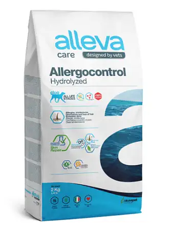 Купить alleva care dog allergocontrol сухой диетический корм для взрослых собак всех пород при аллергии