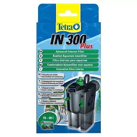 Купить tetra in 300 plus внутренний фильтр для аквариумов