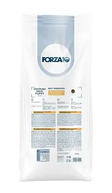 Forza10 Best Breeders Medium/Maxi Puppy сухой корм для щенков средних и крупных пород, с курицей и картофелем