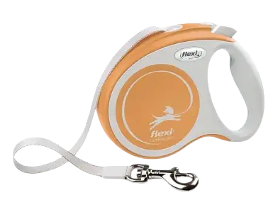 Flexi Comfort Plus рулетка ремень для собак, солнечно-желтый 