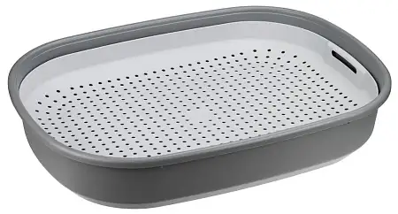 Купить homecat frost touch туалет для кошек с сеткой смоки