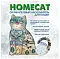 Homecat силикагелевый наполнитель для кошек с ароматом морозной свежести #4