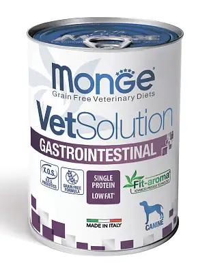 Monge VetSolution Dog Gastrointestinal консервы для взрослых собак всех пород при заболеваниях ЖКТ