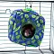 Bambini Pets домик-гамак подвесной из фетра rуб для грызунов и хорьков #8