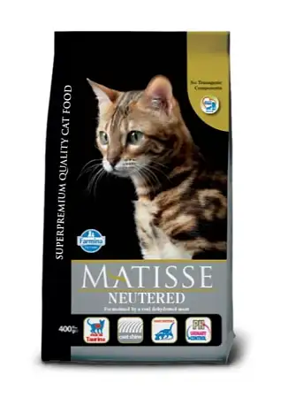Купить farmina matisse neutered сухой корм для взрослых стерилизованных кошек с курицей