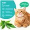 Cat's choice растительный комкующийся наполнитель тофу для кошек с ароматом зеленого чая  #2