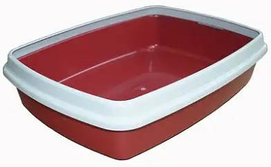 Сибирская кошка туалет Мяус для кошек с бортиком