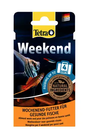 Купить tetra weekend корм для рыб в палочках "отпуск 4 дня"
