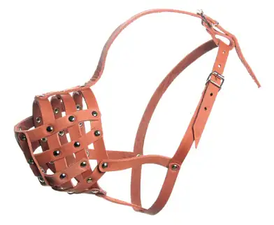 Зооник Намордник кожаный, Ротвейлер