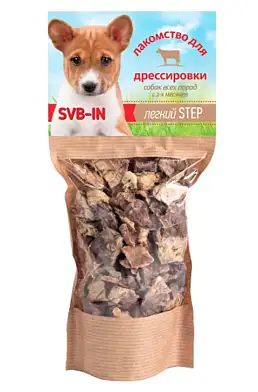 SVB-IN  лакомство для собак Легкое "Легкий Step" говяжье 