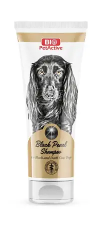 Купить biopetactive шампунь для собак с черной и темной шерстью