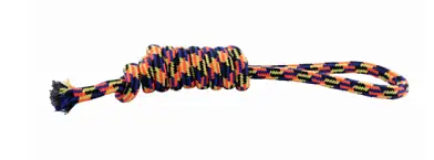 NUNBELL Игрушка для собак канатная с ручкой