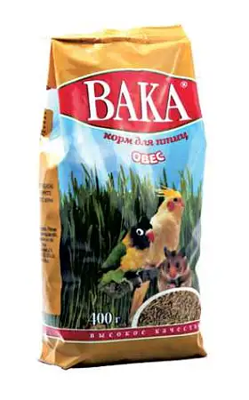 Купить ВАКА "ВК" Овёс сухой корм для птиц и грызунов