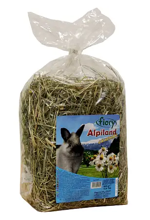 Купить fiory alpiland camomile сено для грызунов Альпийское с ромашкой
