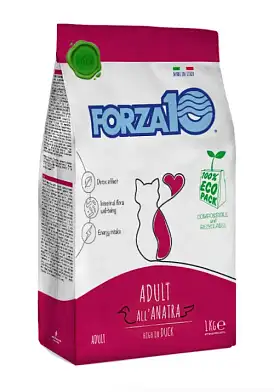 Forza10 Maintenance Adult Anatra сухой корм для взрослых кошек, с уткой
